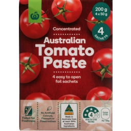 Photo of Select Paste Tomato Sachet 4 Pack