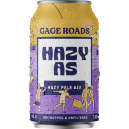 Photo of Gage Roads Hazy As Hazy Pale Ale Can Ea