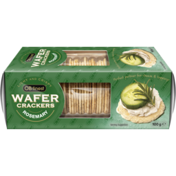 Photo of Ob Finest Wafer Crackers Rosemary 100g