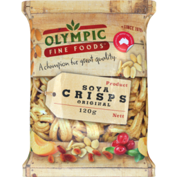 Photo of Olympic Soya Crisps Original
