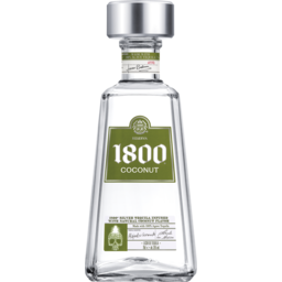 Photo of Jose Cuervo 1800 Coconut Tequila Bottle
