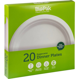Photo of Biopak Plates 25cm