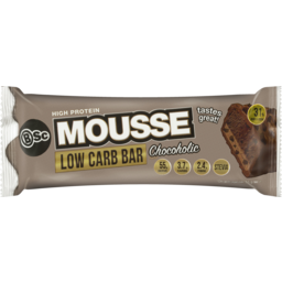 Photo of Bsc Body Science Chocoholic Mousse Low Carb High Protein Bar