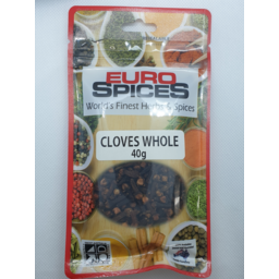 Photo of Euro Spice Cloves Whole 30gm