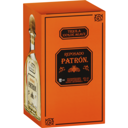 Photo of Patrón Reposado Tequila