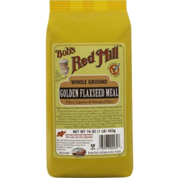 Photo of Bob's Red Mill Flaxseed Meal 453g