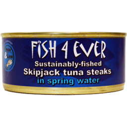Photo of Fish4Ever Tuna Chunks in Water - Sustainably Fished 160g