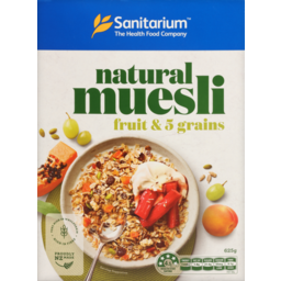 Photo of Sanitarium Cereal Muesli Fruit & Grain 625g