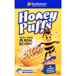 Photo of Sanitarium Cereal Honey Puffs