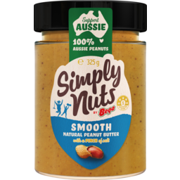 Photo of Bega Simply Nuts Smooth Natural Peanut Butter