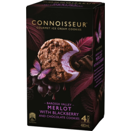 Photo of Connoisseur Blackberry Merlot And Chocolate Cookies