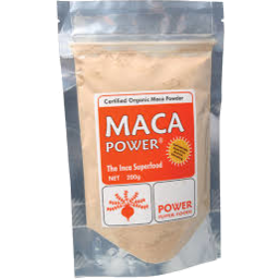 Photo of POWER SUPER FOOD:POW Maca Smoothie Blend Cacao Org