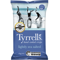 Photo of Tyrrells Light S/Salt Crisps165g