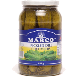 Photo of Pickled - Dill Cucumbers Marco Polo