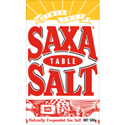 Photo of Saxa Table Salt 500g