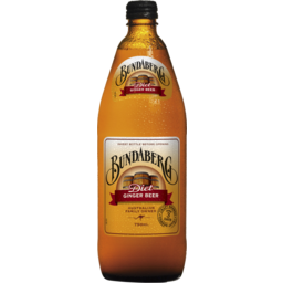 Photo of Bundaberg Ginger Beer Diet Bottle