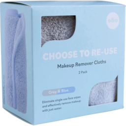 Photo of Over & Over Makeup Remover Cloths 2 Pack