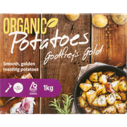 Photo of So Sweet Organic Potatoes Godfrey's Gold 1kg
