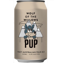 Photo of WOLF OF WILLOW PALE ALE