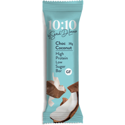 Photo of 10:10 Protein Snack Bar - Choc Coconut 38g