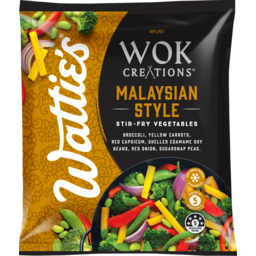 Photo of Watties Wok Creations Malaysian Style Stir Fry Vegetables