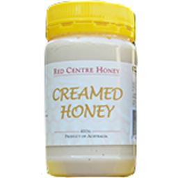 Photo of Red Centre Honey Creamed 500g