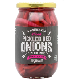 Photo of Alderson's Pickled Red Onions