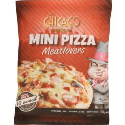 Photo of Chicago Pizza Meatlovers Mini