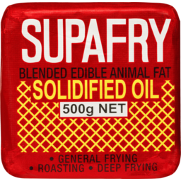 Photo of Supafry Solidified Oil