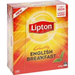 Photo of Lipton English Breakfast Tea Bags