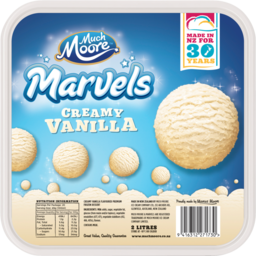 Photo of Much Moore Marvels Creamy Vanilla