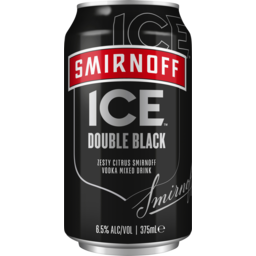 Photo of Smirnoff Ice Double Black Can 375ml