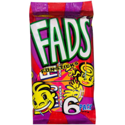 Photo of Fyna Fads Fun Sticks 6 Pack