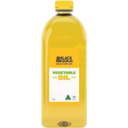 Photo of Black & Gold Oil Vegetable 2l