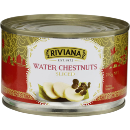 Photo of Riviana Sliced Water Chestnuts