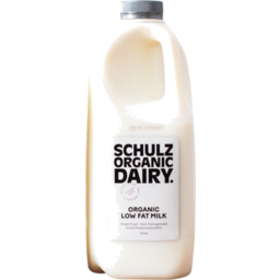 Photo of Schulz Organic Dairy Low Fat Milk