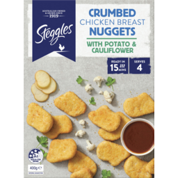 Photo of Steggles Chicken Breast Nuggets With Potato & Cauliflower