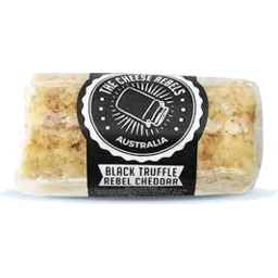 Photo of The Cheese Rebel Black Truffle Cheddar