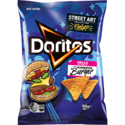 Photo of Doritos Corn Chips The Kingpin Burger