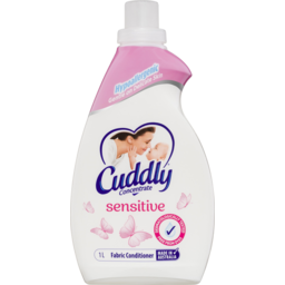 Photo of Cuddly Sensitive Hypoallergenic Fabric Conditioner Concentrate 1l