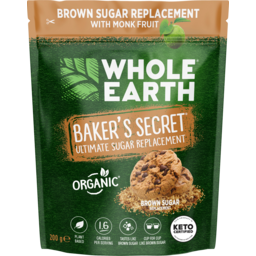 Photo of Whole Earth 100% Natural Bakers Secret Ulitmate Brown Sugar Replacement 200g