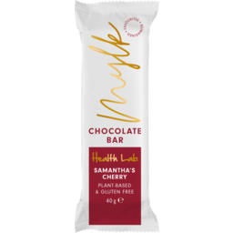 Photo of Health Lab Bar Cherry Mylk Chocolate Bar 40g