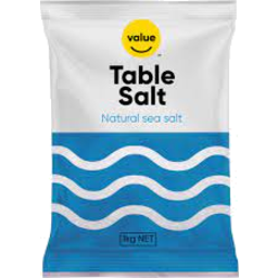 Photo of Value Table Salt 1kg