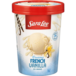 Photo of Sara Lee French Vanilla Ice Cream 1