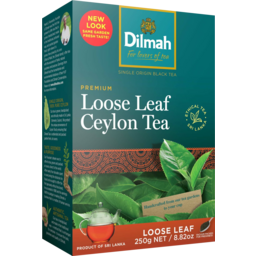 Photo of Dilmah Premium Loose Leaf Ceylon Tea