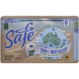 Photo of Safe Toilet Paper