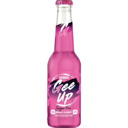 Photo of Gee Up Vodka Bubble G Burst Bottle