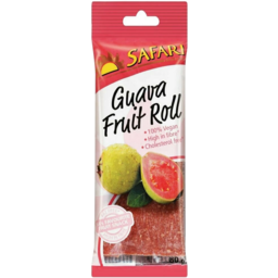Photo of Safari Guava Fruit Roll 80g