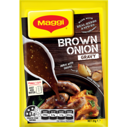 Photo of Maggi Brown Onion Gravy Mix 31g