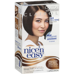 Photo of Clairol Nice 'N Easy 3.5 Natural Darkest Brown